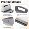 Tioncy 1 Piece Bamboo Lap Tray with Detachable Pillow 16.9''