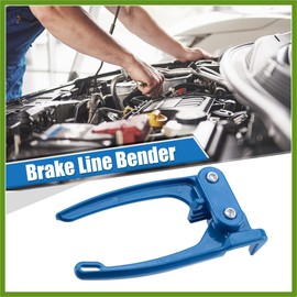 HOPESPANNER Universal 1/8" 3/16" 1/4" Brake Line Bender for Car Truck Motorcycle ATV UTV Handheld Tubing Fuel Brake Line Bending Tool Replace Parts Vehicle Components