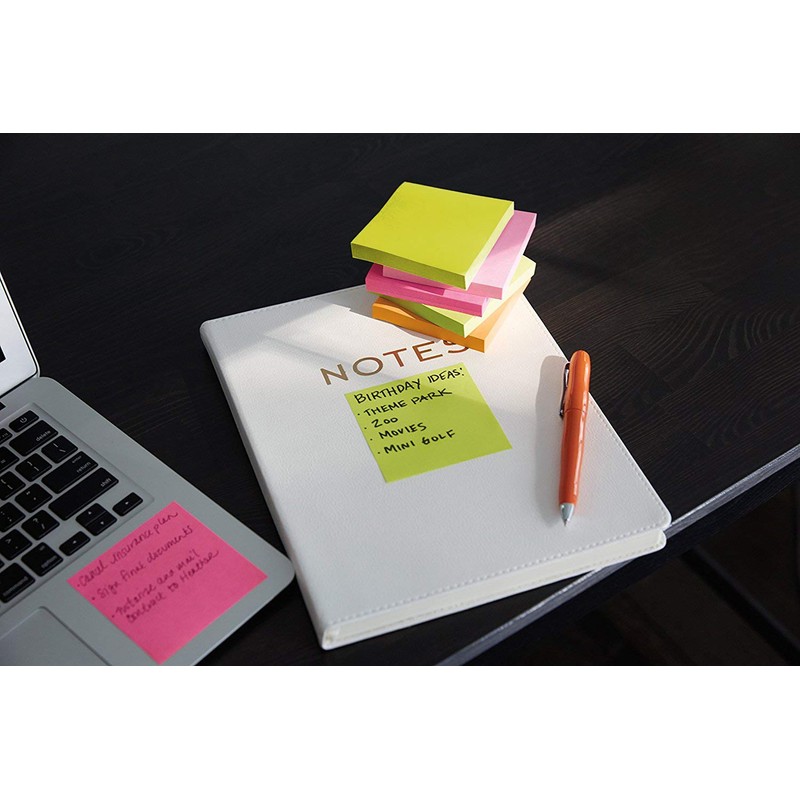 Pack Sticky Notes | Pastel or Bright Colours - Choose