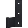 SteelTek Flat Hinge with 1/2" Offset (Sold as Pair), 304