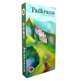 Zenwood Games - Parikrama | A Travel Card Game | 2-4 Players, Age 14+ | Strategy Board Game for Adults | Teens and Children