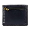 Piel Cabrera National Police Honors Blue Minimalist License Plate Wallet,