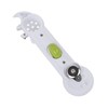 6 in 1 Can Opener ABS Ergonomic Easy To Hang