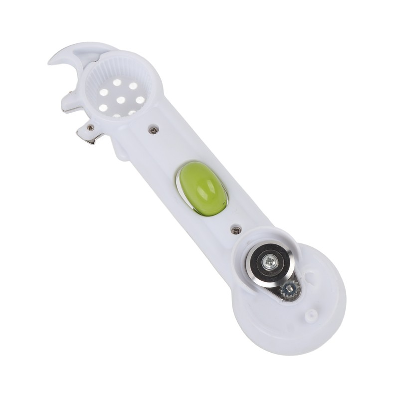 6 in 1 Can Opener ABS Ergonomic Easy To Hang