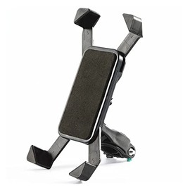 Soporte de navegación Soporte para teléfono de Motocicleta Soporte Universal para Manillar de Bicicleta de Motocicleta Soporte para teléfono Celular  