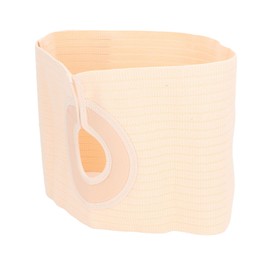 Stoma Support Belt, Ostomy Hernia Support Belt, Ostomy Hernia Support Belt, Elastic, Soft, Breathable, Medical Ostomy Belt for Men and Women (L)