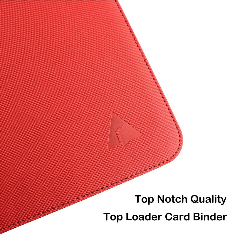 Top loader Binder, Holds 432 Top Loaders, 9 Pockets Top