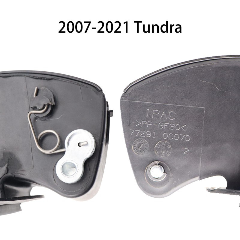 Txouoxt Fuel Door Hinge Pin Compatible With 2007-2021 Tundra, Permanent