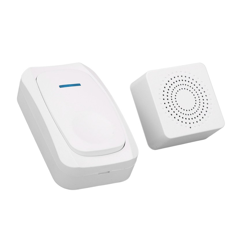 Wireless Doorbell Home Intelligent Remote Control Doorbell USB Power Supply