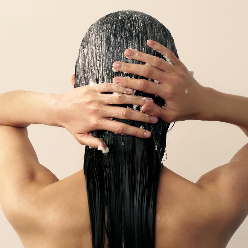 Christophe Robin Purifying Scalp Scrub with Sea Salt – Deep-Cleansing