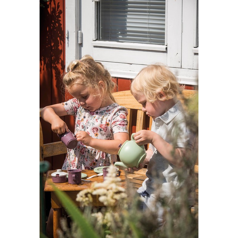 Dantoy - Green Garden Tea Set (4782)