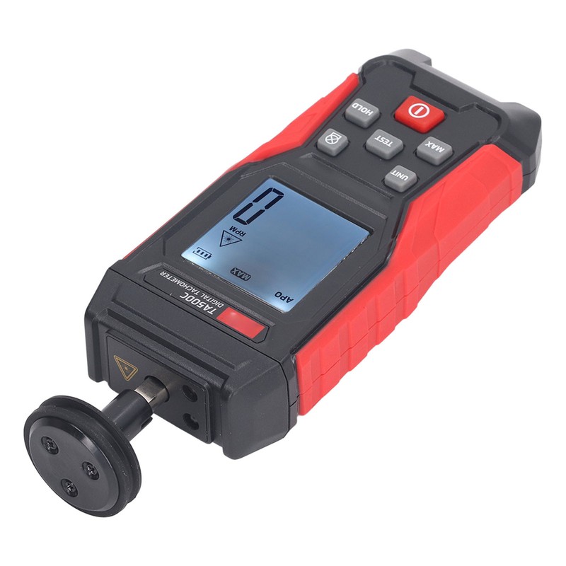 Digital Tachometer Laser Photo Tach Meter RPM Gauge Measurement Tool