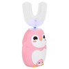 Child Automatic Toothbrush UShape Rechargeable Cartoon 3 Gears Kid Oral