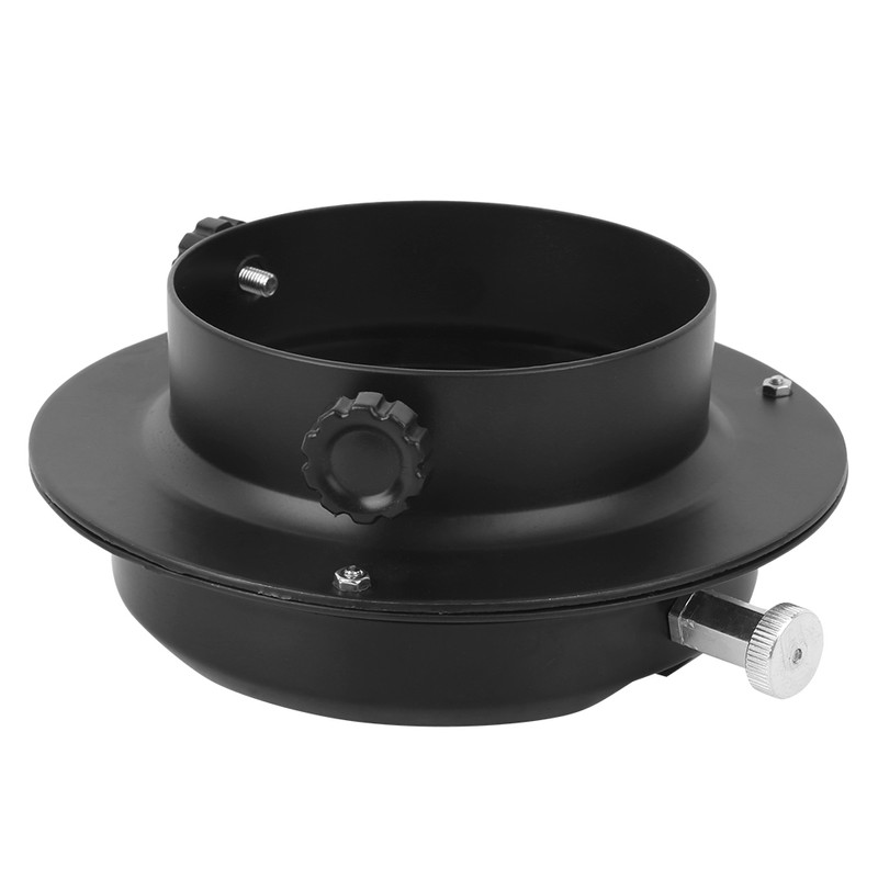 Alloy Black Adapter Ring Convertor for Small Photography Light to