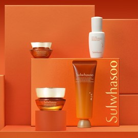 Sulwhasoo [LIVE] Sulwhasoo Concentrated Ginseng Renewing Eye Cream 15ml special set (Concentrated Ginseng Renewing Eye Cream 15 + First Care Activating Essence 8 + Concentrated Ginseng Renewing Cream Rich 5 + Concentrated Ginseng Renewing Cleansing Foam 