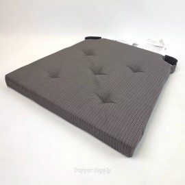 IKEA JUSTINA Grey 17 / 14 x 16 x 2" Chair Pad 703.078.36