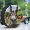 Spare Tire Cover Elegant Donkey Wheel Covers Protectors Waterproof Dust-Proof