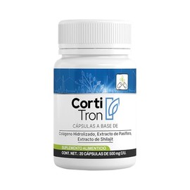 Cápsulas con Colágeno Hidrolizado y Extracto de Pasiflora | 20 Cápsulas de 500 mg | 1 Pack