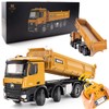 Ssccgym 20-Inch Remote Control Dump Truck 12-Channels 1/14 Scale 13