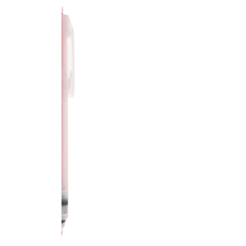 MUJI NBC45A8A Polypropylene Retractable Highlighter, Pink