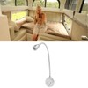 RV Interior Reading Lights Bedside Reading Lamp 10‑30v Dimmable Adjustable