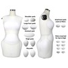Pro Modular Dress Form Padding Regular Size Kit (20 Pieces)