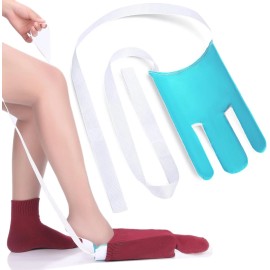 Unbranded Sock Aid - Sock Aid Device for Seniors, Disabled, Pregnant - Sock Helper Aide