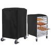 Grehge n Pan Rack Cover, 23x28x32in High Density Waterproof and