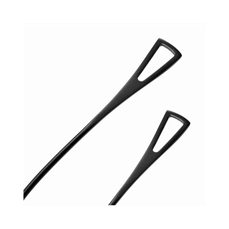 Coyee Titanium Round Eyeglass Frame Retro Glasses Ultralight Spectacles Black