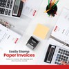 Promot Paid Stamp Self Inking Stamp - Paid Stamp for