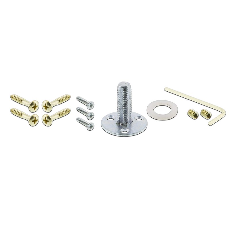 Nostalgic Warehouse New York Door Knob with Plate