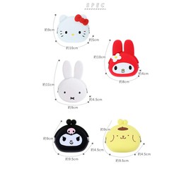 Peg Design PG-34702 Decorative Goods (Fashion Accessories), Black, Size: W8.2 x H11.3 x D4.6