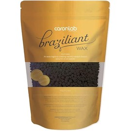 Brazilliant Hard Wax Beads Beaded Film Wax 1 Count 1 kg