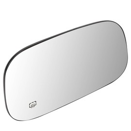 Auto Dynasty 5175542AA OE Style Passenger/Right Side Mirror Glass w/Heated Compatible with Dodge Dakota Durango 05-10