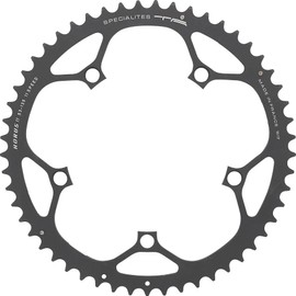 Spécialités TA Horus Campagnolo 11 Speed 135PCD Chainring, Black, 50T Outer