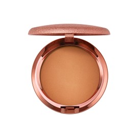 MAC Skinfinish Sunstruck Matte Bronzer, Matte Deep Golden, 0.28 Ounces
