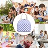 Esfoxes Lunch Bag for Girls Women, Reusable Insulated Lunch Tote