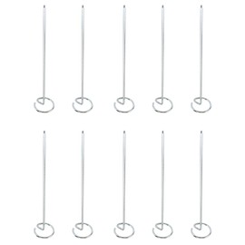 10 Pcs Stainless Steel Skewers for Air Fryer ，Reusable Skewers for Oven, Camping, and Kebab Cooking