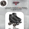 Sure-Grip All American Plus Indoor Black Wheels - Made of
