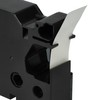 vhbw Label Tape Compatible with Dymo LabelMaker PC, PC2 Label