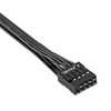 Iesooy Motherboard Front Panel Extension Cables, F Panel 9-Pin Male