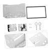 COHEALI 1 Set Car Radio Stereo Fitting Cage Kit Simple