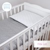 5 Piece Baby Bedding Duvet Pillow with Covers & Jersey