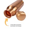 DAYASA Copper Bottle 650/950 ml - Unique Designs to Energise