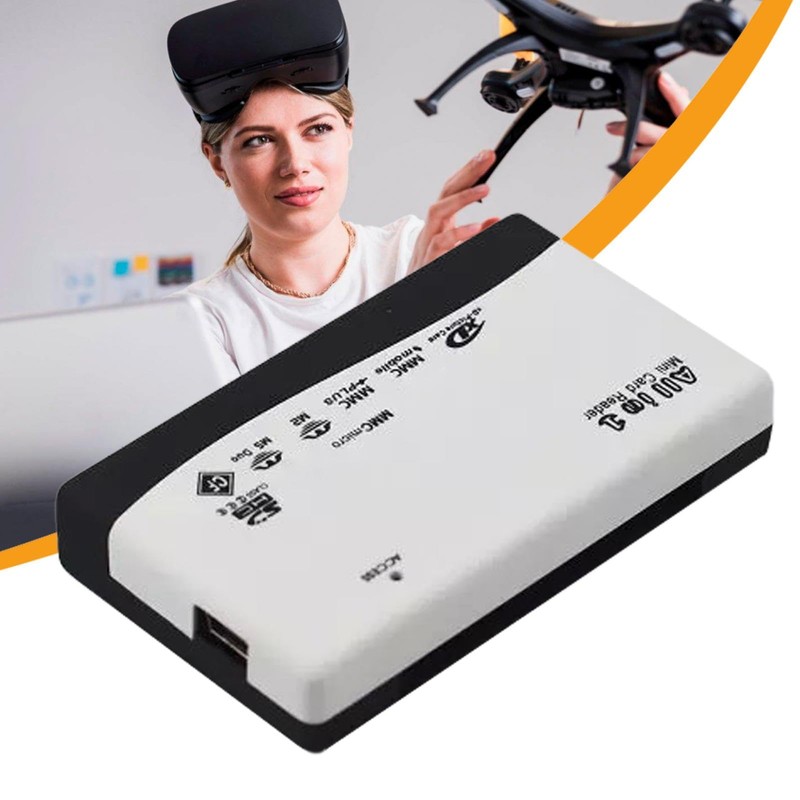 Plug and Play Card Reader, Design USB 2.0 Card Reader,