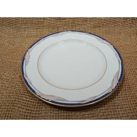 GORHAM FINE CHINA -- GOLDEN SWIRL -- 7 INCH SALAD PLATE; Brand New