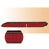 A ABSOPRO Car Rear Left Bumper Reflector Light Cover 81920-08010