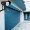 Dummy Fake Security Camera, Flash LED CCTV Fake Camera Dummy