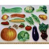 Story Time Felts 36 Piece Fruit, Nuts & Vegetable PRECUT