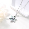YEESIA Evil Eye Necklace Sterling Silver Star of David Necklaces